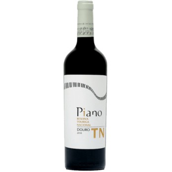 Vinho Douro Piano Reserva Touriga Nacional 2020 Tinto 0.75L                                                                     