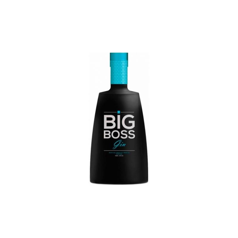 Gin Big Boss Dry Premium 0.70L                                                                                                  