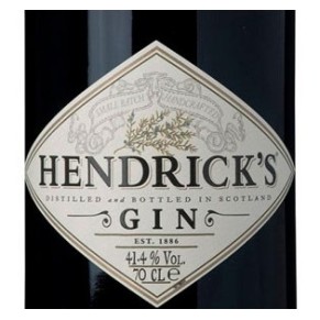 Gin Hendricks 0.70L                                                                                                             