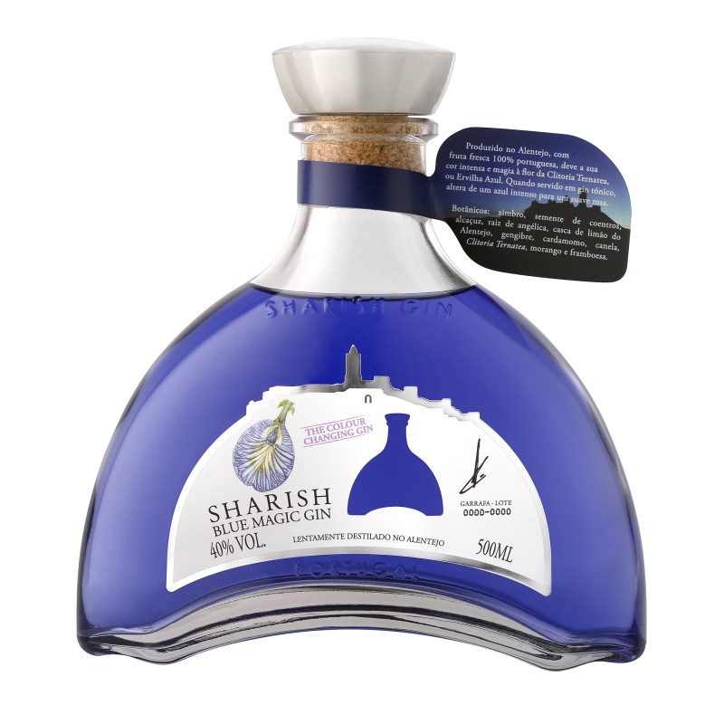 Gin Sharish Blue Magic 0.50L                                                                                                    