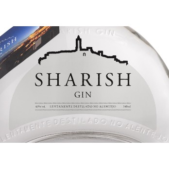 Gin Sharish Original 0.50L                                                                                                      