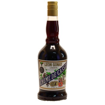 Licor Creme Cassis Jean de Dijon  0.70L                                                                                         