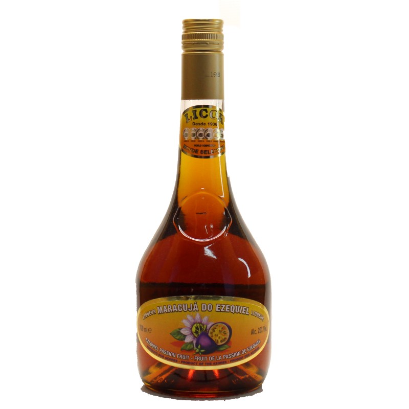 Licor Maracuja Ezequiel 0.70L                                                                                                   