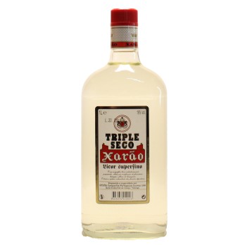 Licor Triple Seco Xarao 1.00L                                                                                                   