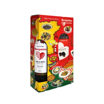 Licor Ginja Obidos Mariquinhas com copos chocolate 0.50L                                                                        