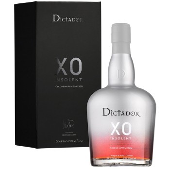 Rum Dictador XO 0,70L                                                                                                           