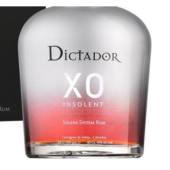 Rum Dictador XO 0,70L                                                                                                           