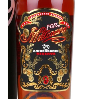 Rum Millonario 10 Aniversario 0,70L                                                                                             