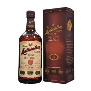 Rum Matusalem 15 Anos 0,70L                                                                                                     