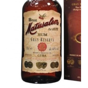 Rum Matusalem 15 Anos 0,70L                                                                                                     