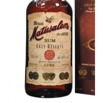 Rum Matusalem 15 Anos 0,70L                                                                                                     