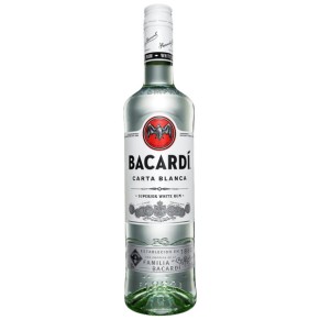 Rum Bacardi Carta Blanca 0,70L                                                                                                  