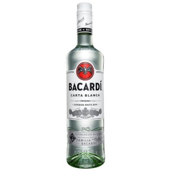 Rum Bacardi Carta Blanca 0,70L                                                                                                  
