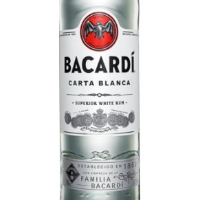 Rum Bacardi Carta Blanca 0,70L                                                                                                  