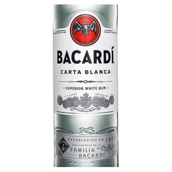 Rum Bacardi Carta Blanca 0,70L                                                                                                  
