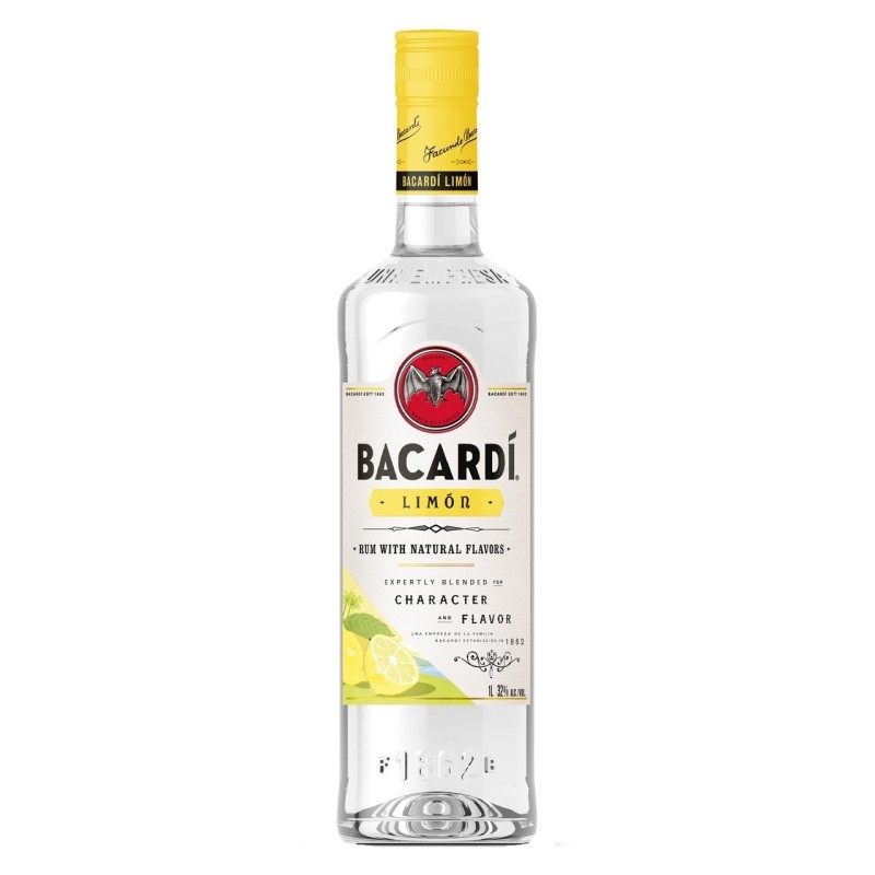 Rum Bacardi Limon