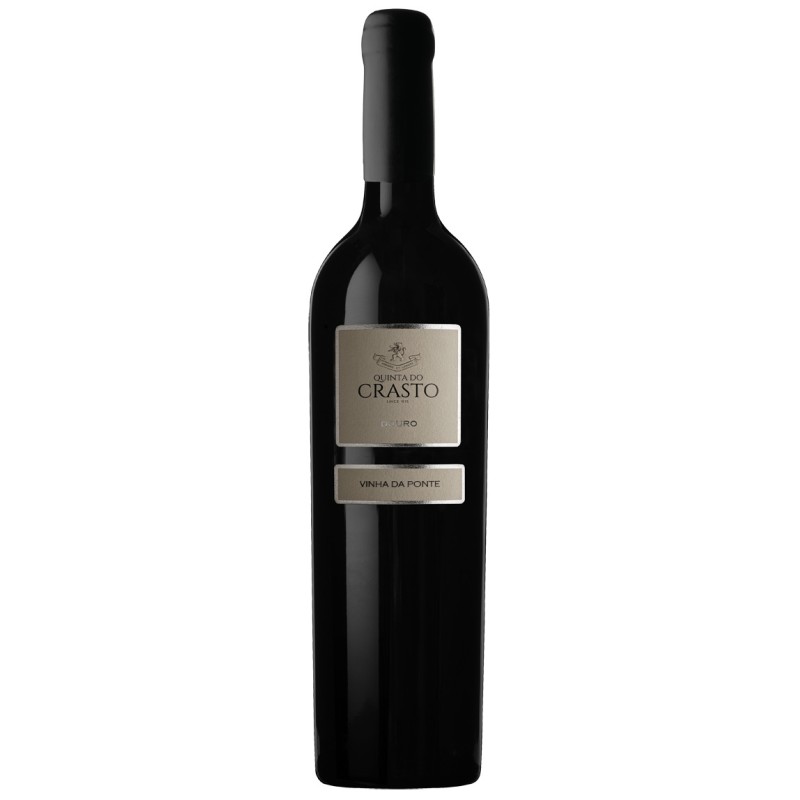 Vinho Douro Quinta do Crasto Vinha da Ponte Tinto 2018 0,75L                                                                    