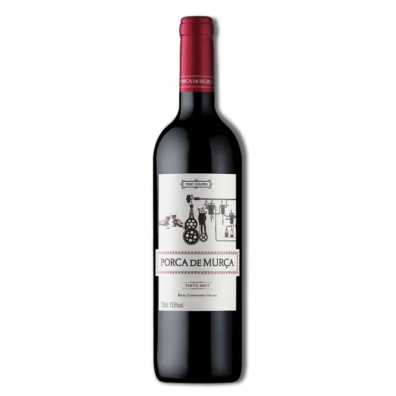 Vinho Douro Porca de Murça Tinto 2019 0,75L                                                                                     
