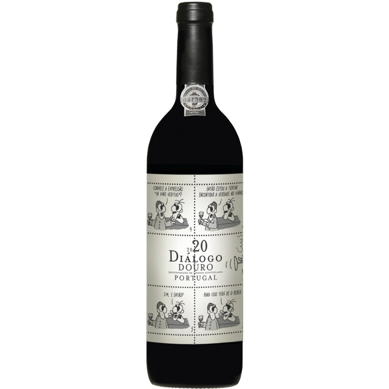 Vinho Douro Dialogo Tinto 2020 0,75L                                                                                            