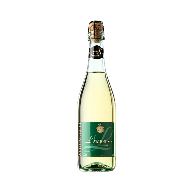 Vinho Frisante Lambrusco Sorbello Branco 0,75L                                                                                  