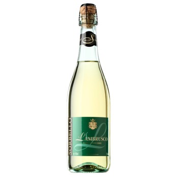 Vinho Frisante Lambrusco Sorbello Branco 0,75L                                                                                  