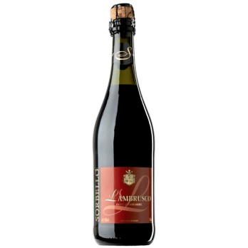 Vinho Lambrusco Sorbello Tinto 0,75L                                                                                            