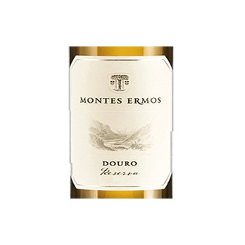 Vinho Douro Montes Ermos Reserva Branco 2021 0,375L                                                                             
