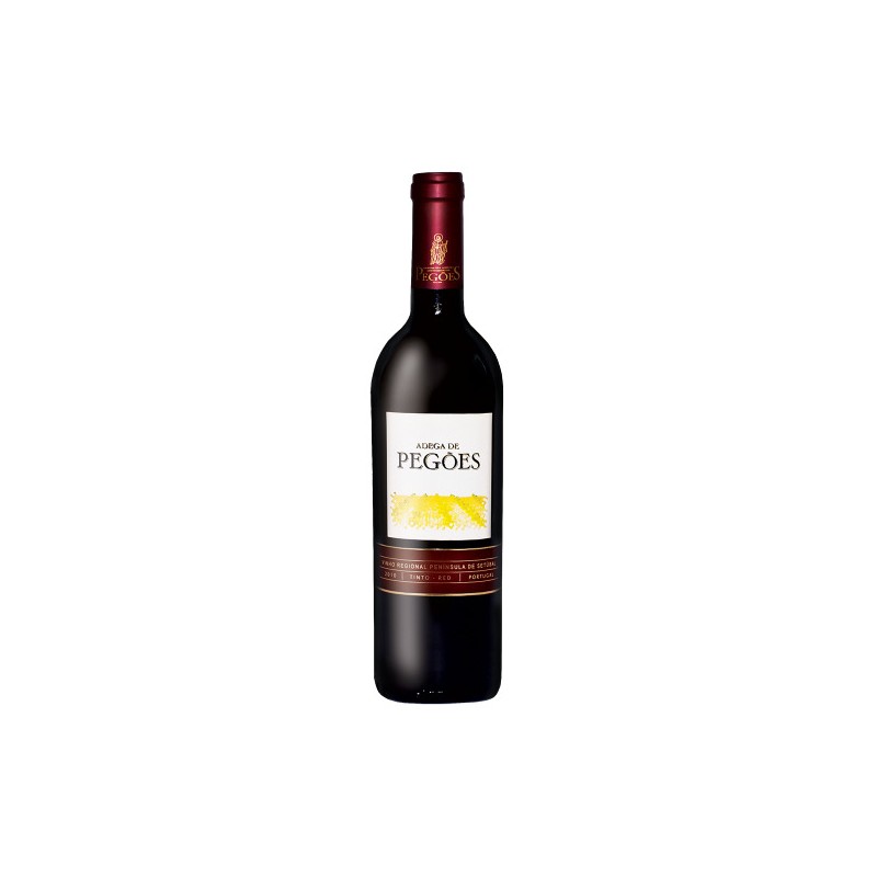 Vinho Penisula de Setubal Adega de Pegões Tinto 0,75L                                                                           