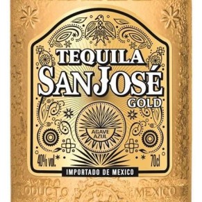 Tequila San José Gold 0.70L                                                                                                     