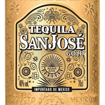 Tequila San José Gold 0.70L                                                                                                     