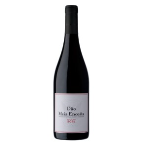 Vinho Dão Meia Encosta Tinto 2020 0,37L                                                                                         