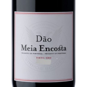 Vinho Dão Meia Encosta Tinto 2020 0,37L                                                                                         