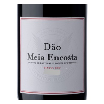 Vinho Dão Meia Encosta Tinto 2020 0,37L                                                                                         