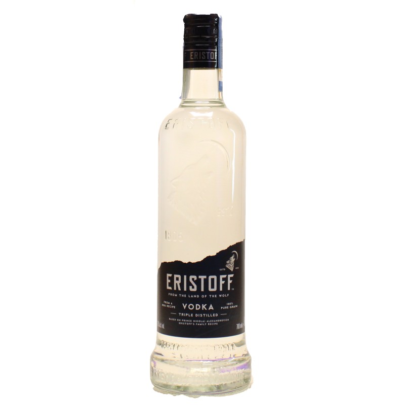 Vodka Eristoff 0,70L                                                                                                            
