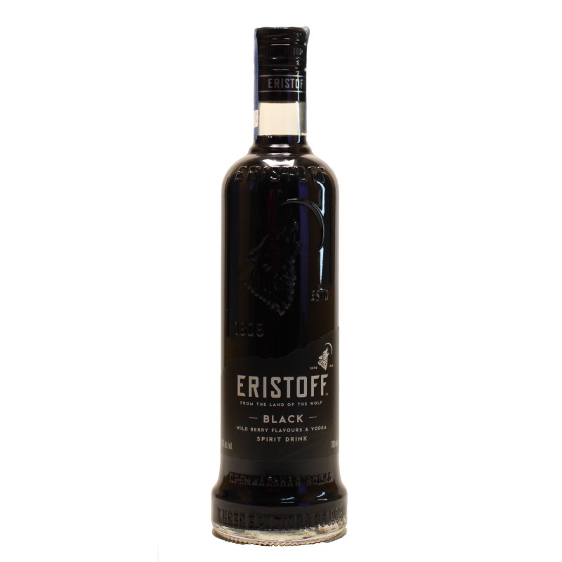 Vodka Eristoff Black 0,70L                                                                                                      