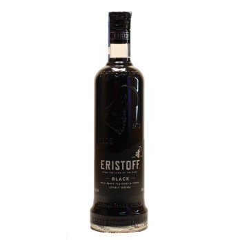Vodka Eristoff Black 0,70L                                                                                                      