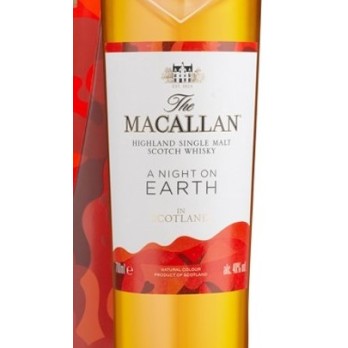 Whisky Macallan A Night On Earth 0,70L                                                                                          