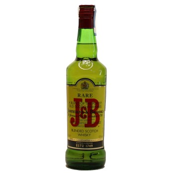 Whisky J&b Novo 0,70L                                                                                                           