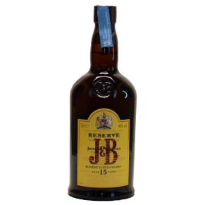 Whisky J&b 15 Anos 0,70L                                                                                                        