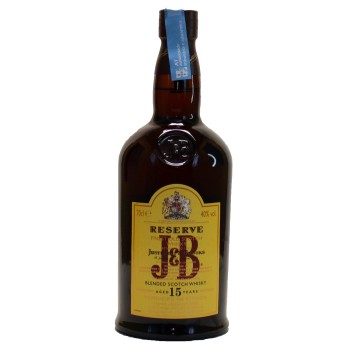 Whisky J&b 15 Anos 0,70L                                                                                                        