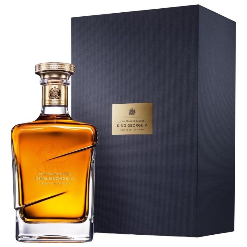 Whisky Johnnie Walker Blue "King George V" 0,70L                                                                                