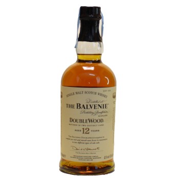 Whisky Balvenie Doublewood 12 Anos 0,70L                                                                                        