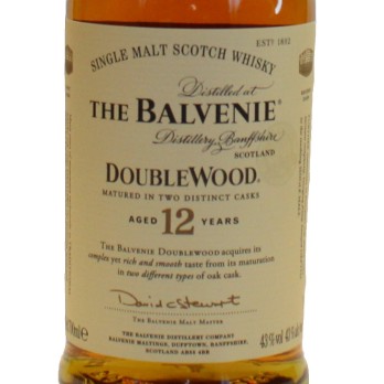 Whisky Balvenie Doublewood 12 Anos 0,70L                                                                                        