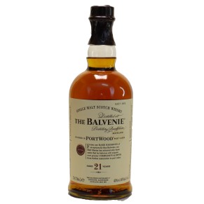 Whisky Balvenie Portwood 21 Anos 0,70L                                                                                          