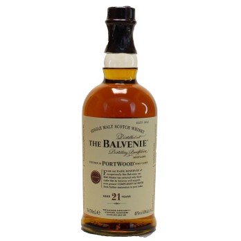 Whisky Balvenie Portwood 21 Anos 0,70L                                                                                          