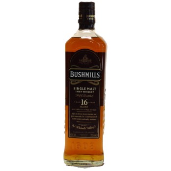 Whisky Bushmills 16 Anos 0.70L                                                                                                  