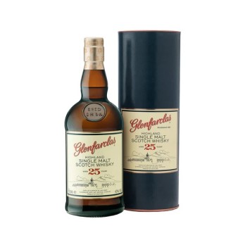 Whisky Glenfarclas 25 Anos 0,70L                                                                                                