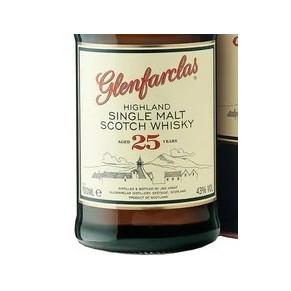 Whisky Glenfarclas 25 Anos 0,70L                                                                                                