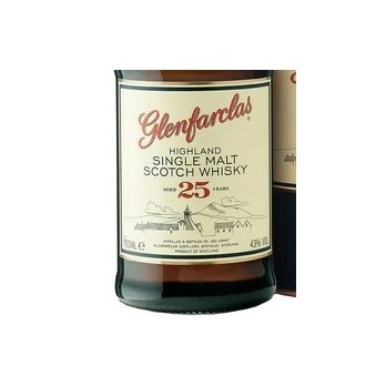 Whisky Glenfarclas 25 Anos 0,70L                                                                                                