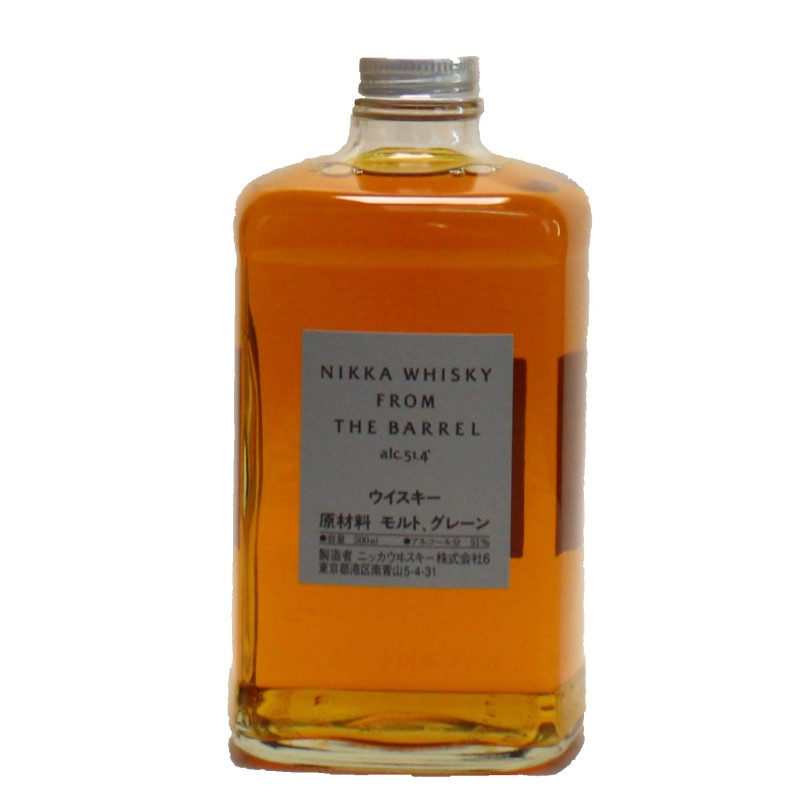 Whisky Nikka The Barrel 6 Anos